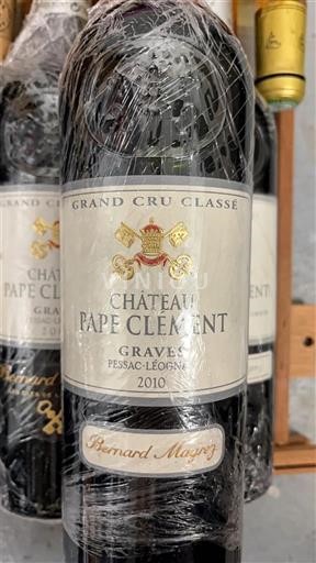Bordeaux Pessac-Léognan Grand Cru Classé Château Pape Clément 2010