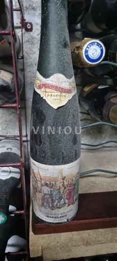 Alsace Ospecificerad Schlumberger Réserve 1966