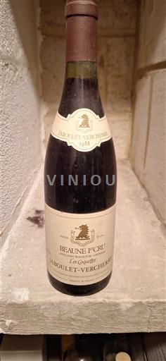 Borgogna Beaune Premier Cru Jaboulet-Vercherre Les Coquettes 1988