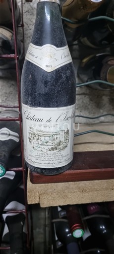 Burdeos Côtes-de-bourg Château L'Aubrade 1963