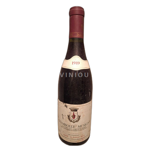 Bourgondië Chambolle-Musigny Premier Cru Armelle et Bernard Rion Les Gruenchers 1989