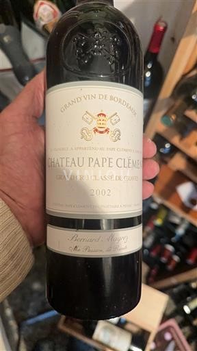 Bordeaux Pessac-Léognan Grand Cru Château Pape Clément 2002