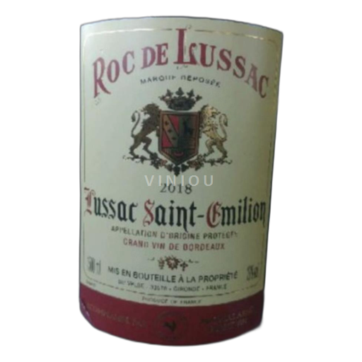 Burdeos Lussac-Saint-Émilion Roc de Lussac 2018