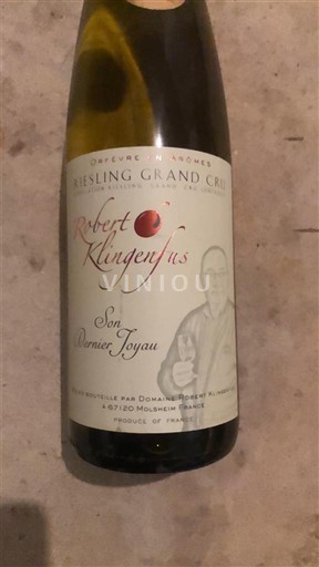 Alsace Alsace Grand Cru Grand Cru Robert Klingenfus Son Dernier Joyau 2020