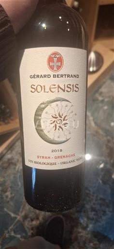 Languedoc und Roussillon Pays d'Oc Gérard Bertrand Solensis 2018