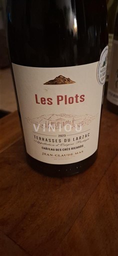 Languedoc Terrasses-du-larzac Domaine Des Crès Ricards Les plots 2023
