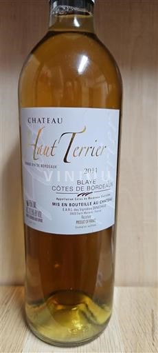 Bordeaux Blaye-côtes-de-bordeaux Château Haut Terrier 2011