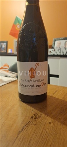 Valle del Ródano Châteauneuf-du-Pape. Aux Armées Pontificales 2020