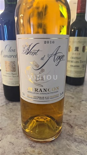 Sydvestfrankrig Jurançon Vent Ange 2016