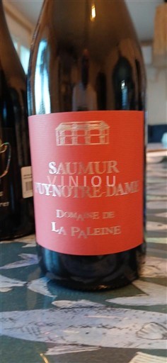Thung lũng sông Loire Saumur Puy-Notre-Dame Domaine La Paleine Không niên vụ