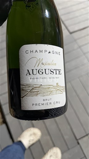 Champagne Premier Cru Maximilien Auguste Non Millésimé