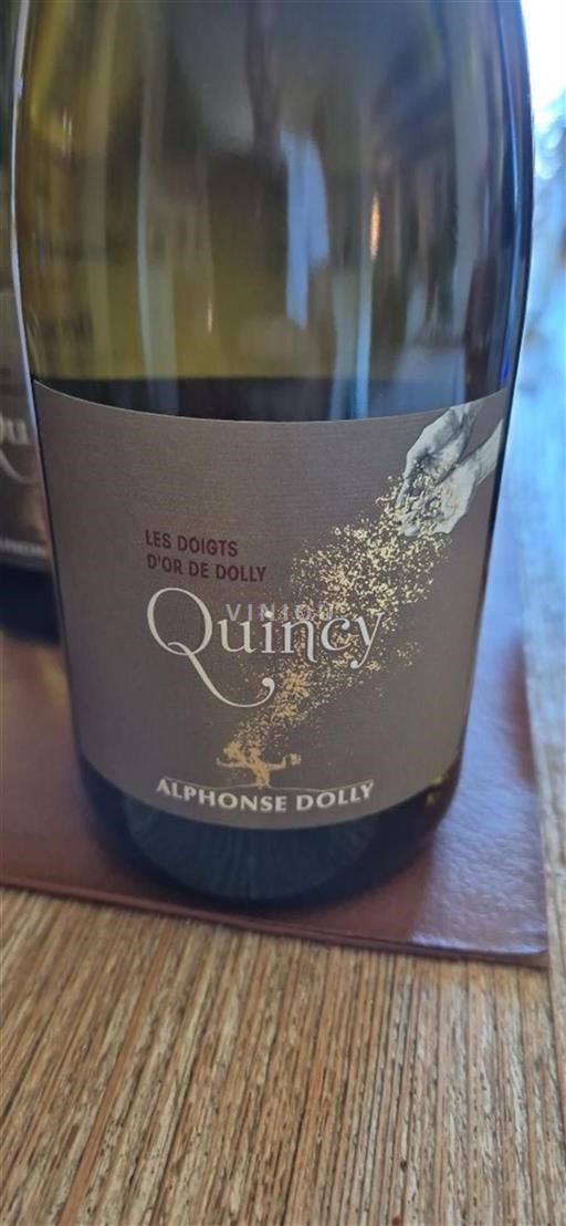 Loire-dalen Quincy Alphonse Dolly Les Doigts d'Or de Dolly 2023