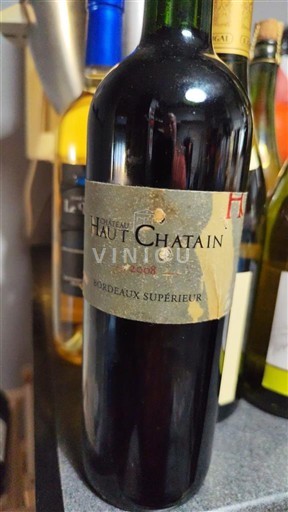 Bordeaux Bordeaux superiore Château Haut Chatain 2008