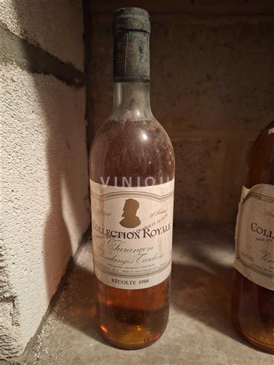 Sudoeste Jurançon Collection Royale Vendanges Tardives 1988