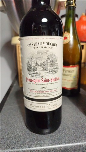 Bordeaux Puisseguin-saint-émilion Château Mouchet Tradition 2016