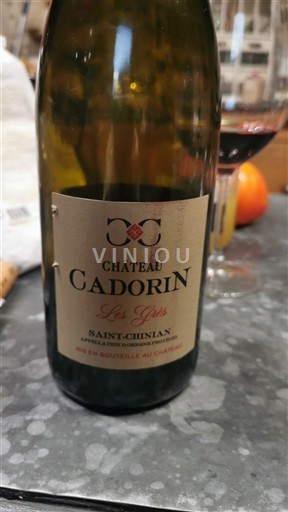 Languedoc Saint-Chinian Château Cadorin Les Girs 2020