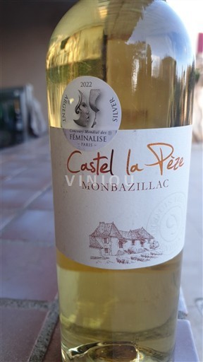 Tây Nam Monbazillac Castel la Peze 2021