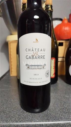 Bordeaux Château La Gabarre 2021