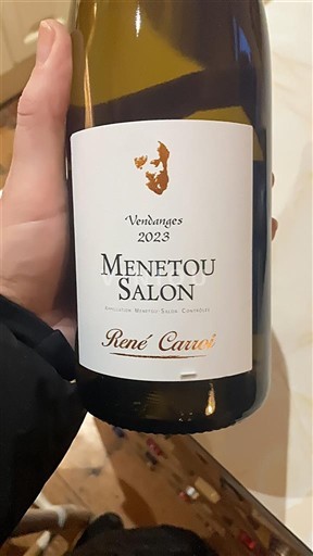 Loire Valley Menetou-Salon René Carroi 2023