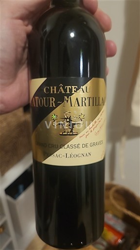 Bordeaux Pessac-Léognan Grand Cru Château Latour-Martillac 2013