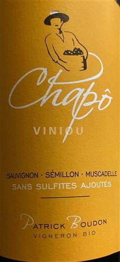 Bordeaux Giữa hai dòng sông Vignoble Boudon Chapô 2022