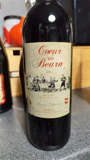 Sydväst Béarn Vigne Mounin Cœur du Béarn 2001