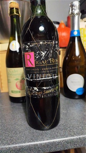 Katalonia Empordà Rigau Ros Ei vuosikertaa