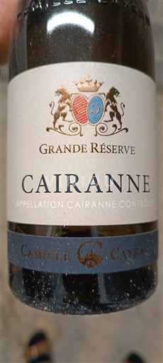 Valle del Rodano Cairanne Camille Cayran Grande Réserve 2020