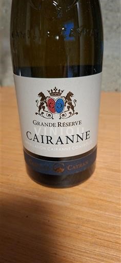 Valle del Rodano Cairanne Camille Cayran Grande Réserve 2020