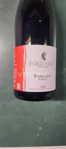 Burgundsko Famille Savary Epinettes 2023