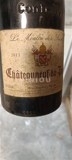 Valle del Ródano Châteauneuf-du-Pape. Le Moulin des Saints 2013