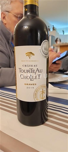 Bordeaux Graves Château Tourteau Chollet 2018