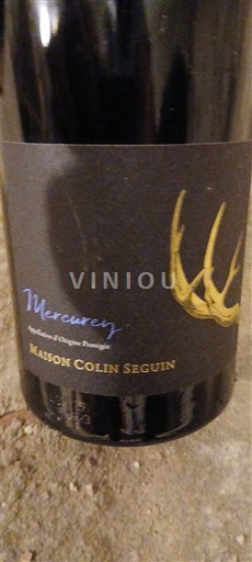 Borgoña Mercurey Maison Colin Seguin Sin añada