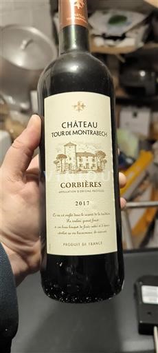 Languedoc Corbières Château Tour de Montrabech 2017