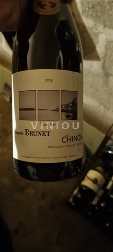 Údolí Loiry Chinon Domaine Brunet Tradition 2018