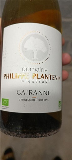 Údolí Rhôny Cairanne Domaine Philippe Plantevin 2021