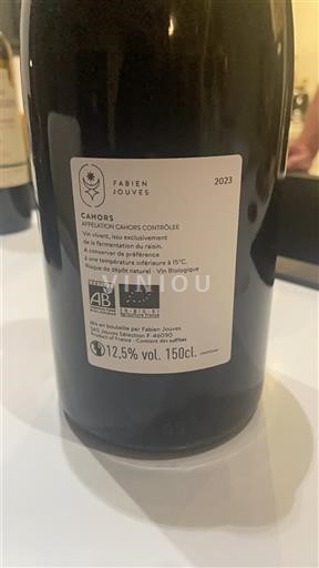 Tây Nam Cahors Fabien Jouves 2023