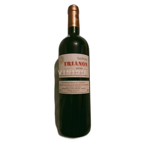 Bordeaux Saint-Émilion Grand Cru Trianon Le Petit 2016