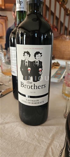 Bordeaux Castillon-côtes-de-bordeaux The Brothers 2019