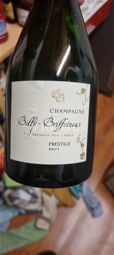 Champagne Billy-Briffoteaux Prestige 2015