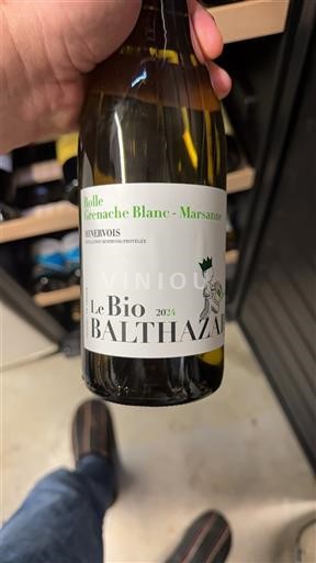 Linguadoca Minervois Balthazar Le Bio 2024