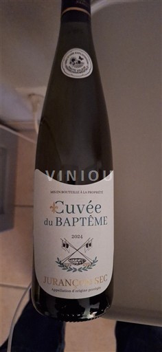 Sud-Ouest Jurançon Cuvée du Baptême 2024