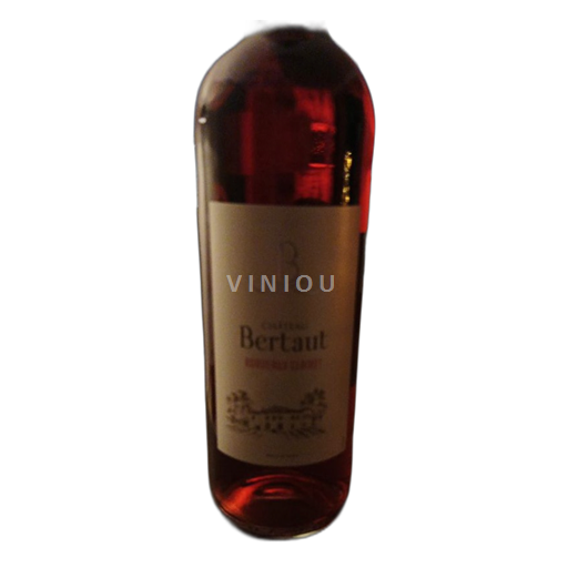 Bordeaux Bordeaux clairet Château Bertaut 2024