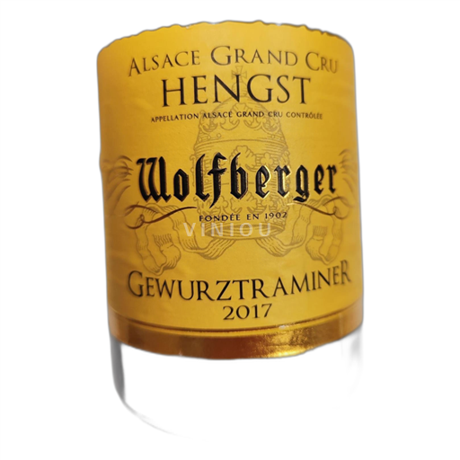 Alsace Alsace Grand Cru Wolfberger Grand Cru Hengst 2017