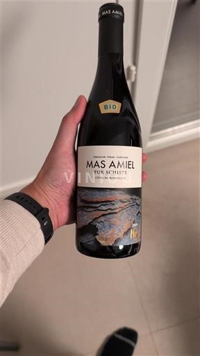 Roussillon Côtes du Roussillon Villages Mas Amiel Pur Schiste 2023