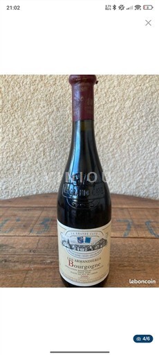 Burgundsko Bouchard Père & Fils 2000