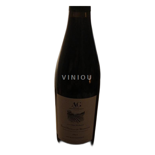 Loiredalen Saint-Nicolas-De-Bourgueil Domaine Famille Amirault - Grosbois Le clos pichard 2022