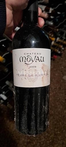 Bordeaux Bordeaux Supérieur Château Movau Terre de Pierres 2009