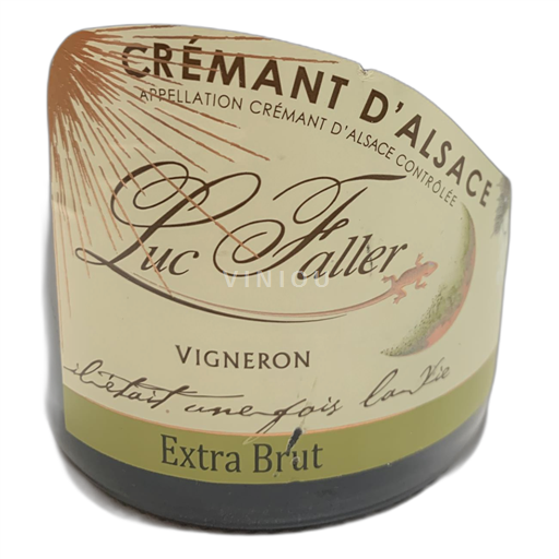 Alsace Crémant d'Alsace Luc Faller Extra Brut 2022