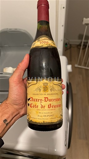 Bourgondië Auxey-Duresses Jean Dupont 1989